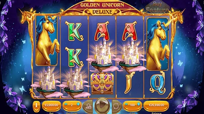 Slot Demo Gratis Golden Unicorn Deluxe