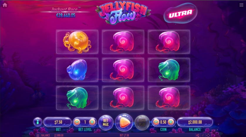 Slot Demo Gratis Jellyfish Flow