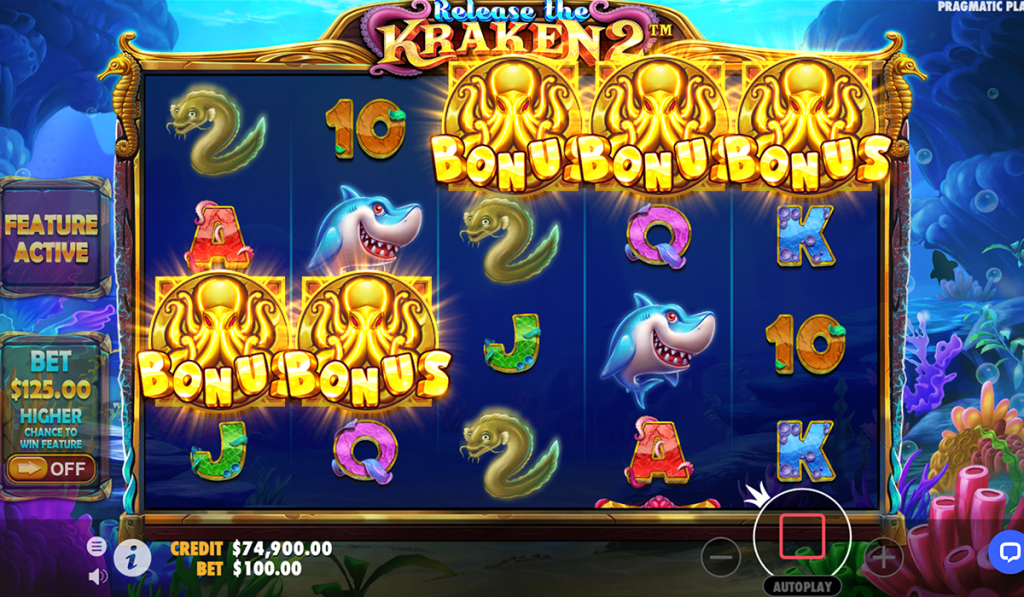 Slot Demo Gratis Release The Kraken 2